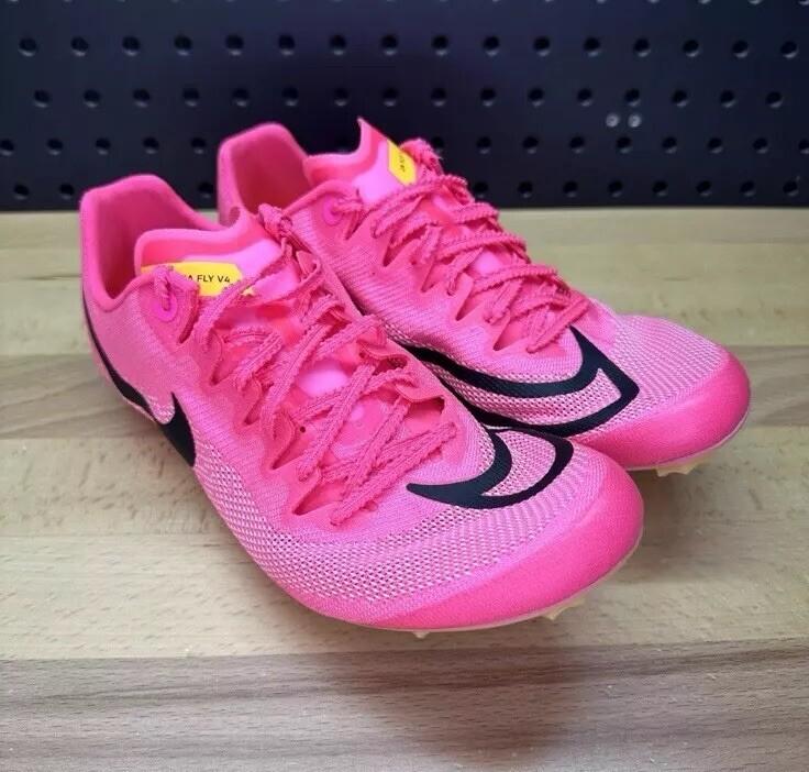 Size 10 - Nike Zoom Ja Fly 4 Hyper Pink Orange
