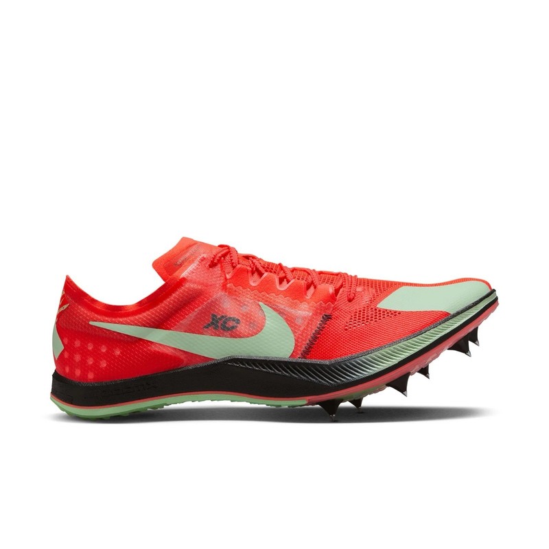 Size 10 - Nike ZoomX Dragonfly Bright Crimson Vapor Green