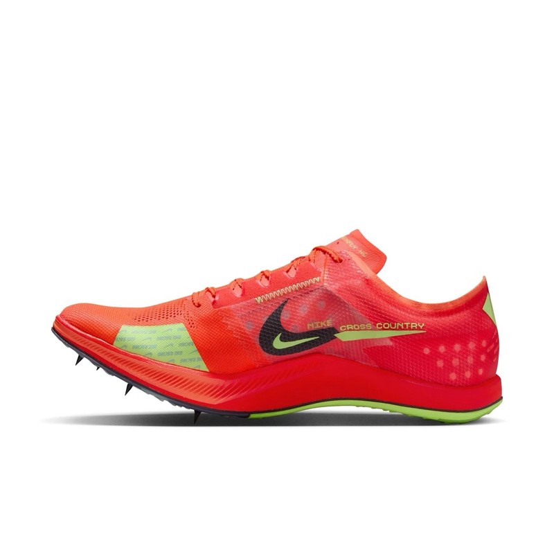 Size 10 - Nike ZoomX Dragonfly Bright Crimson Vapor Green