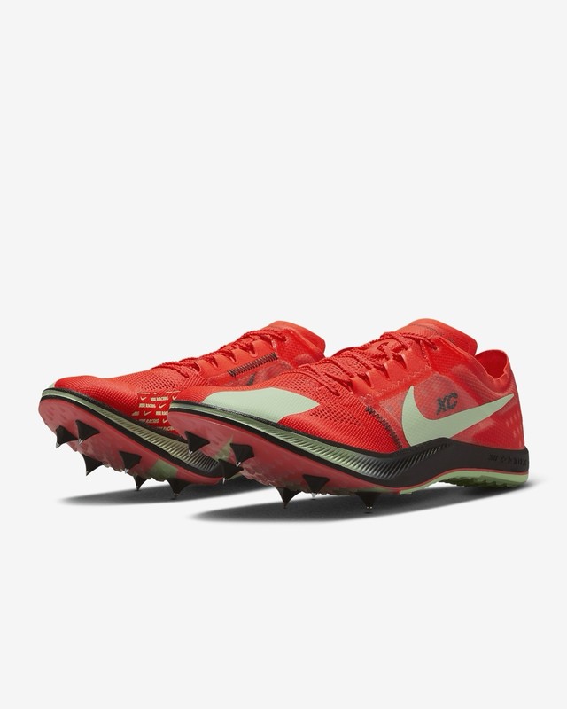 Size 10 - Nike ZoomX Dragonfly Bright Crimson Vapor Green