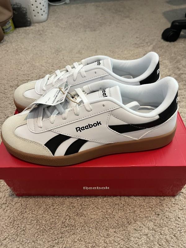 Size 10 - Reebok Vector Smash White Black Gum