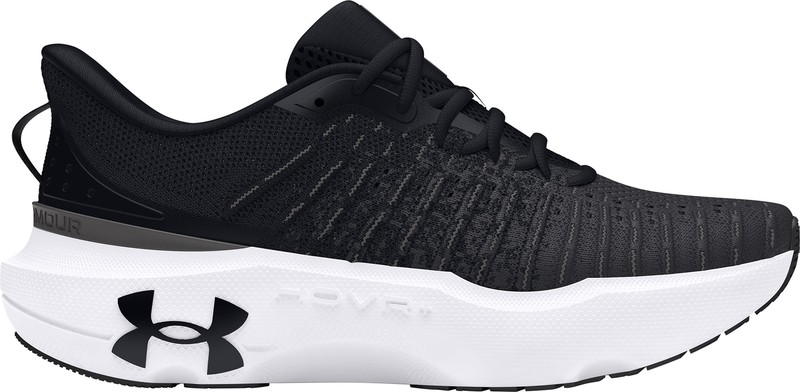Size 10 - Under Armour HOVR Infinite Elite Black Castlerock