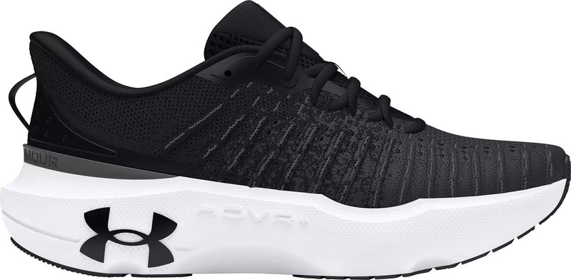 Size 10 - Under Armour HOVR Infinite Elite Black Castlerock