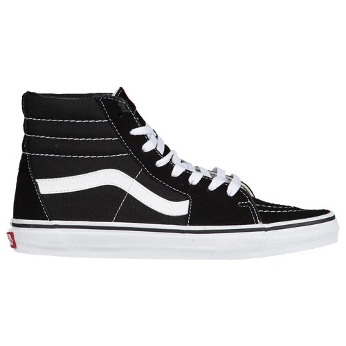Size 10 - VANS Sk8- High Black White