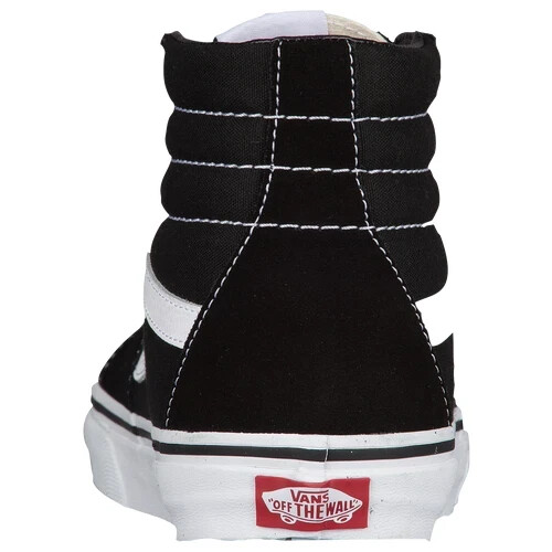 Size 10 - VANS Sk8- High Black White