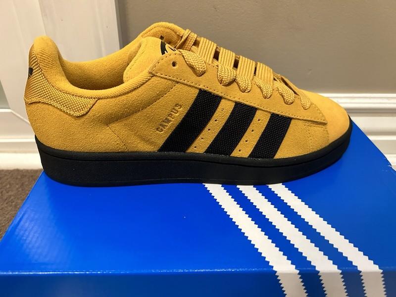 Size 11.5 - Adidas Campus 00s Preloved Yellow Black