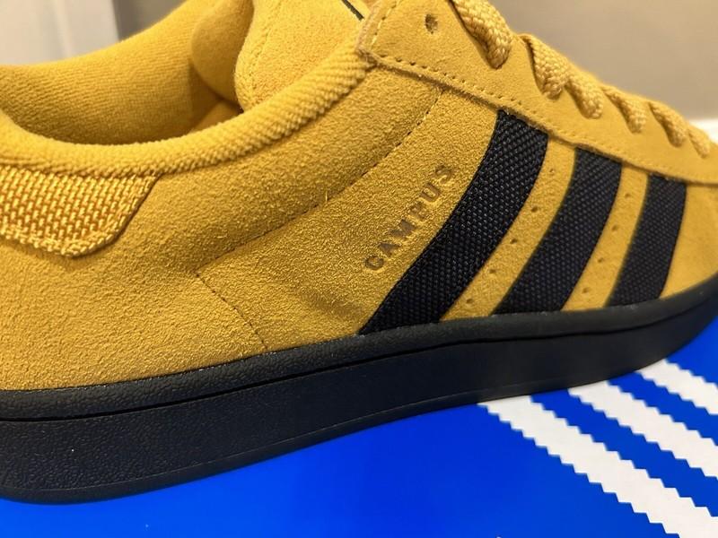 Size 11.5 - Adidas Campus 00s Preloved Yellow Black