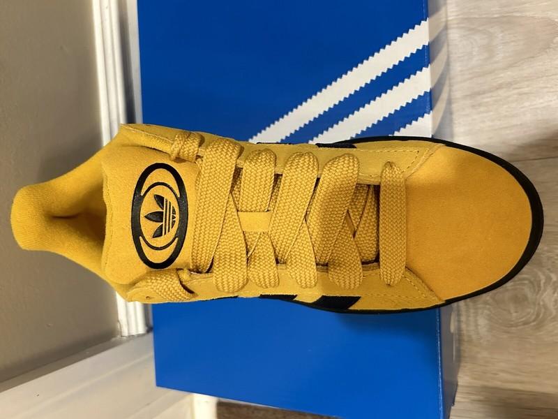 Size 11.5 - Adidas Campus 00s Preloved Yellow Black