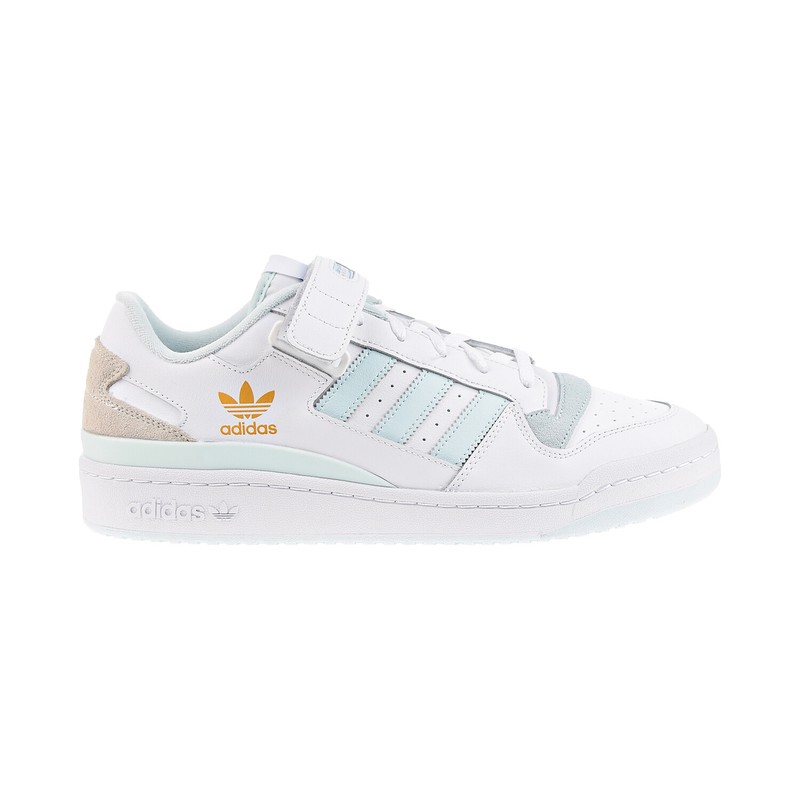 Size 11.5 - Adidas Forum Low White Almost Blue