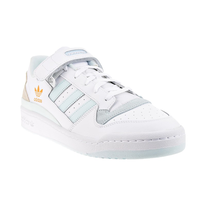 Size 11.5 - Adidas Forum Low White Almost Blue