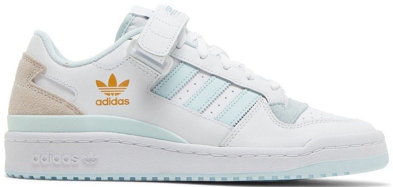 Size 11.5 - adidas Forum Low White Almost Blue