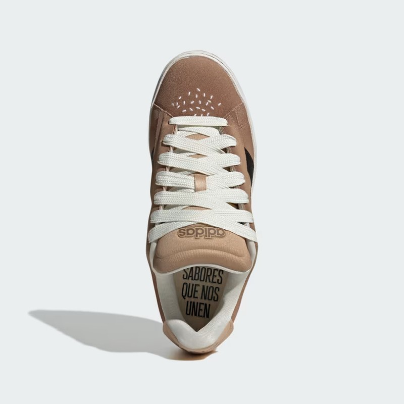 Size 11.5 - Adidas Grand Court Alpha Grey White Gum