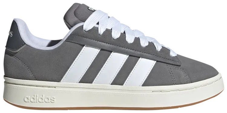 Size 11.5 - adidas Grand Court Alpha Grey White Gum