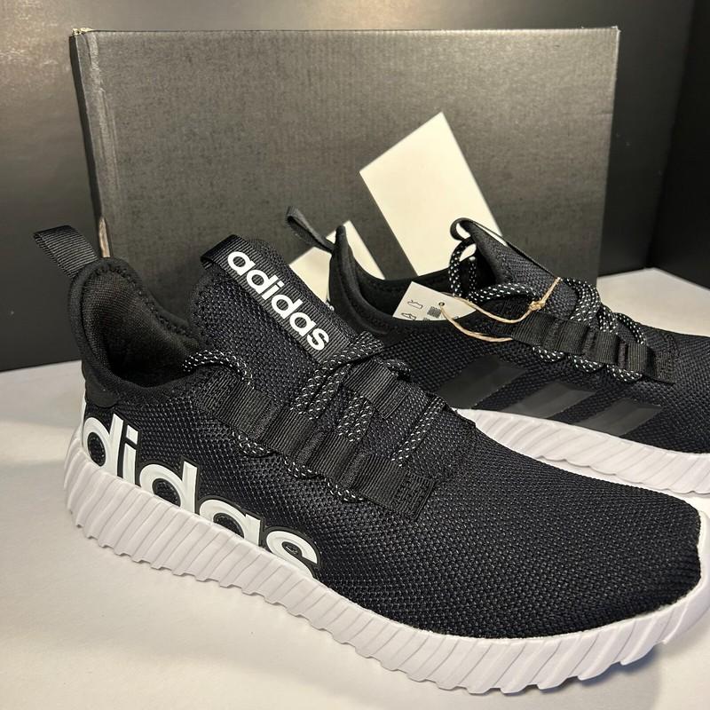Size 11.5 - Adidas Kaptir 3.0 Black White
