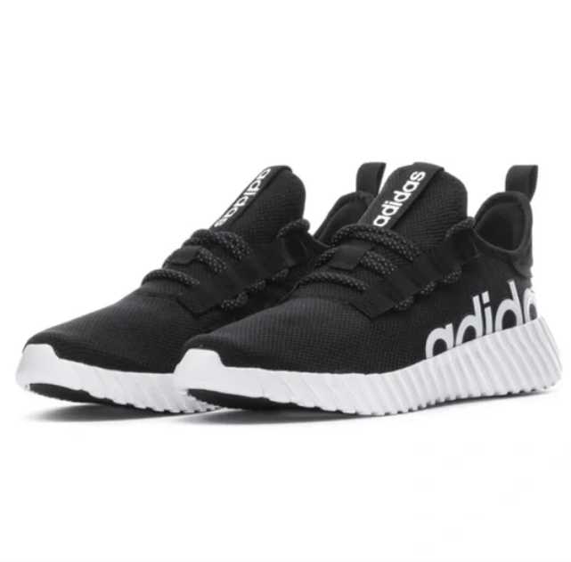 Size 11.5 - Adidas Kaptir 3.0 Black White