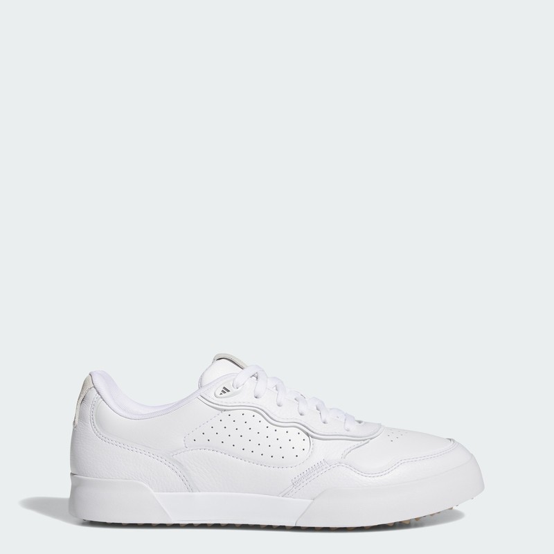 Size 11.5 - Adidas Retrocross 25 Spikeless Golf White