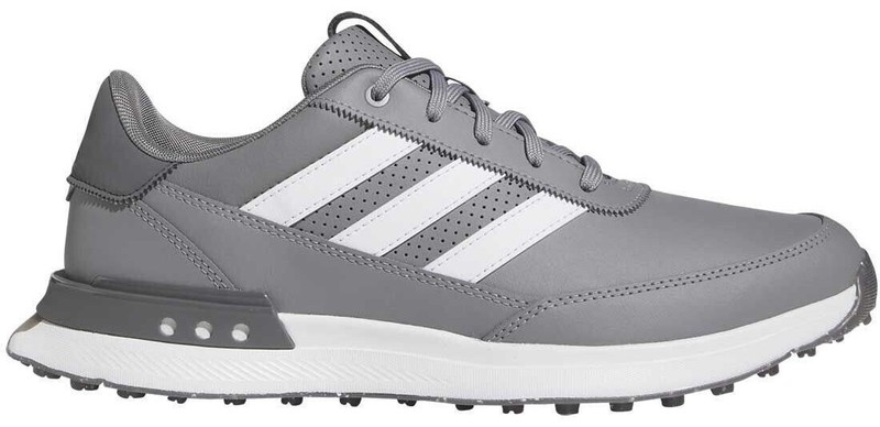 Size 11.5 - adidas S2G Spikeless 24 Golf Grey White
