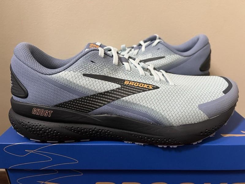 Size 11.5 - Brooks Ghost 16 Weatherized Winter Sky Ebony