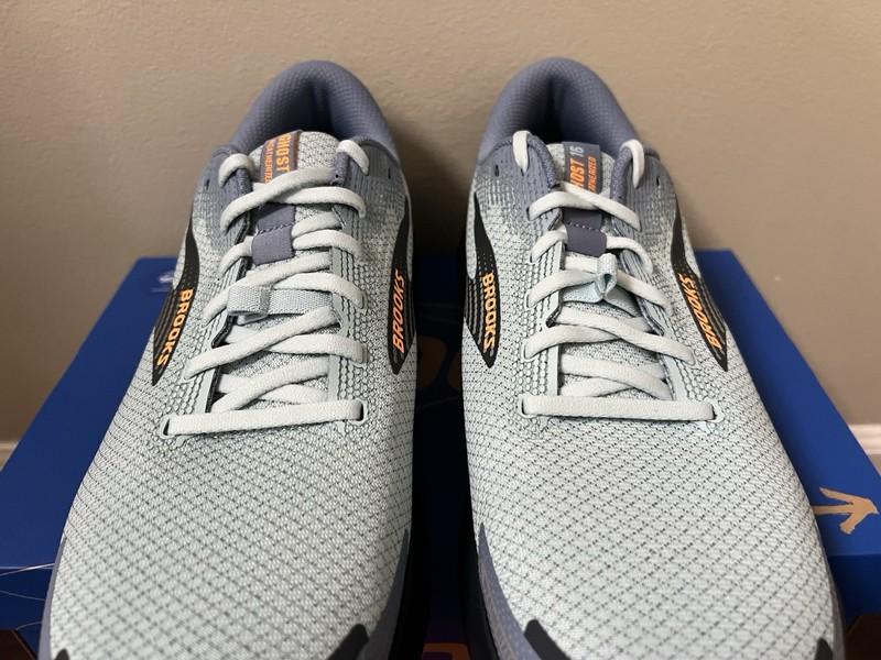 Size 11.5 - Brooks Ghost 16 Weatherized Winter Sky Ebony