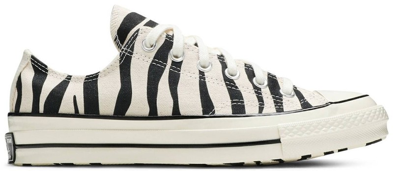 Size 11.5 - Converse Chuck 70 Low Archival Zebra Print