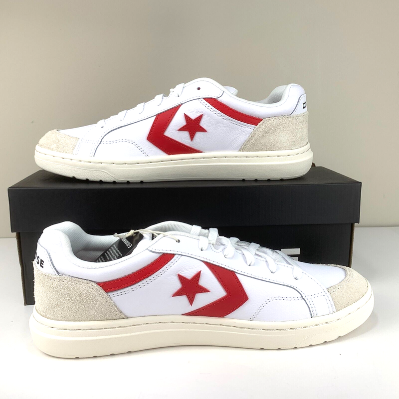 Size 11.5 - Converse Pro Blaze Classic 'Retro Low 90s - White Red Egret