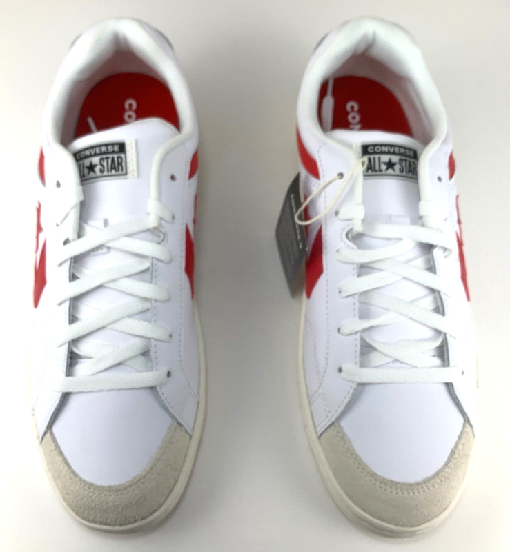Size 11.5 - Converse Pro Blaze Classic 'Retro Low 90s - White Red Egret