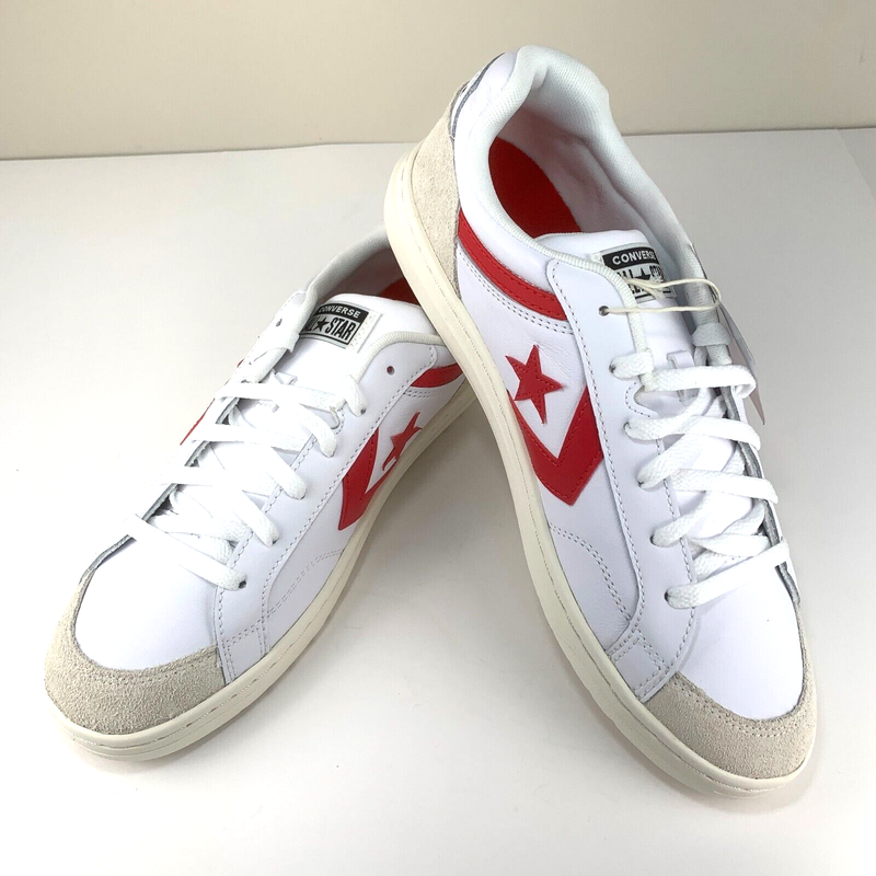 Size 11.5 - Converse Pro Blaze Classic 'Retro Low 90s - White Red Egret
