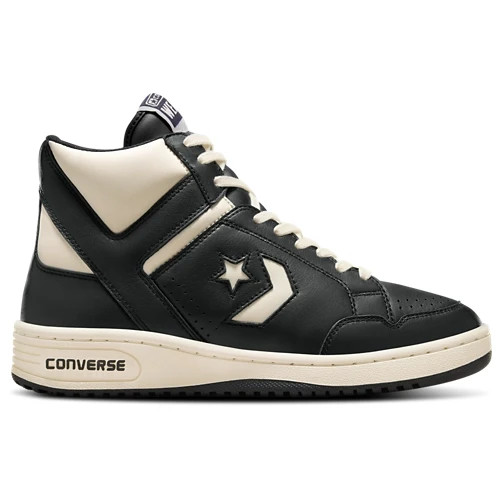 Size 11.5 - Converse Weapon High Old Money Pack - Black Natural Ivory