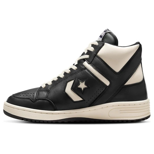 Size 11.5 - Converse Weapon High Old Money Pack - Black Natural Ivory
