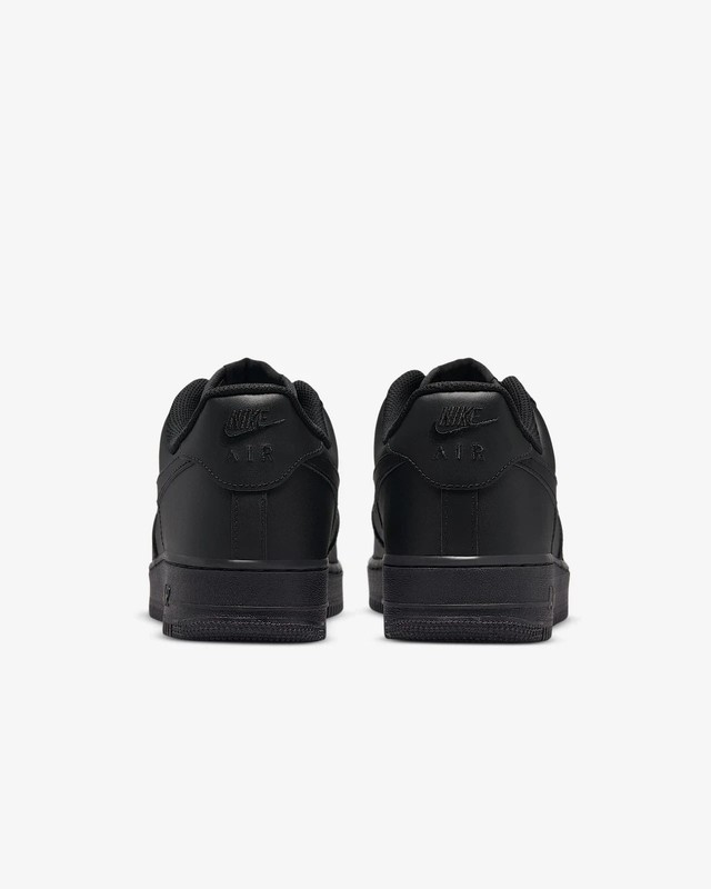 Size 11.5 - Nike Air Force 1 '07 Low Triple Black