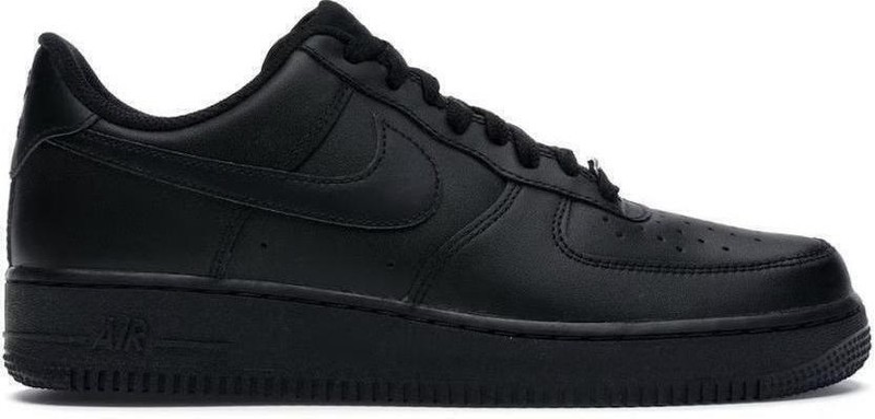 Size 11.5 - Nike Air Force 1 '07 Low Triple Black