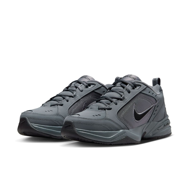 Size 11.5 - Nike Air Monarch IV Dark Grey Black