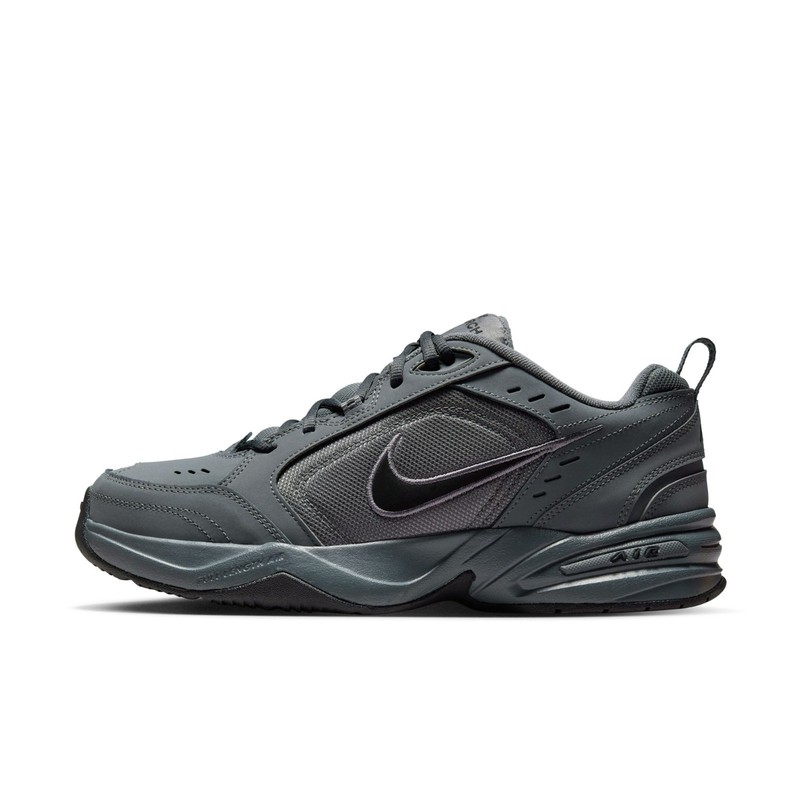 Size 11.5 - Nike Air Monarch IV Dark Grey Black