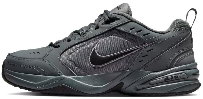 Size 11.5 - Nike Air Monarch IV Dark Grey Black