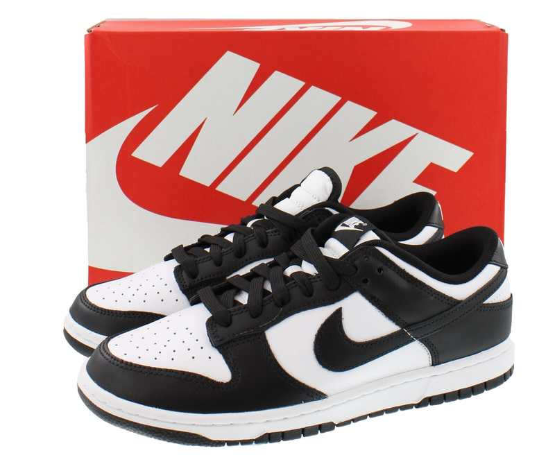 Size 11.5 - Nike Dunk Low Black White