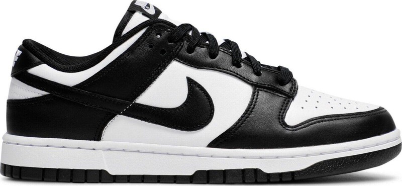 Size 11.5 - Nike Dunk Low Black White