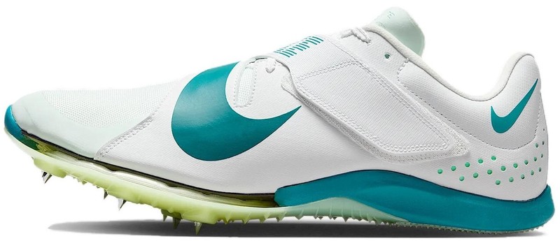 Size 11.5 - Nike Zoom Long Jump Elite White Bright Spruce