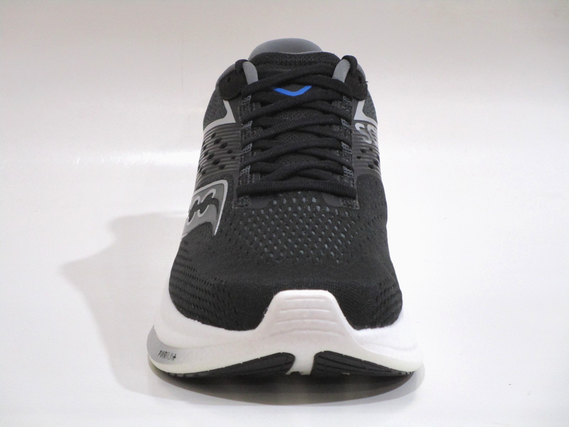 Size 11.5 - Saucony Ride 17 Wide Black White