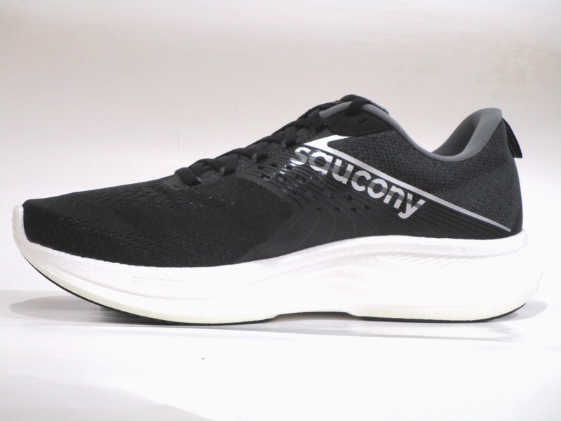 Size 11.5 - Saucony Ride 17 Wide Black White