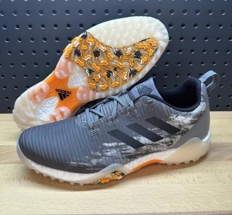 Size 11 - Adidas CodeChaos Grey Orange Rush