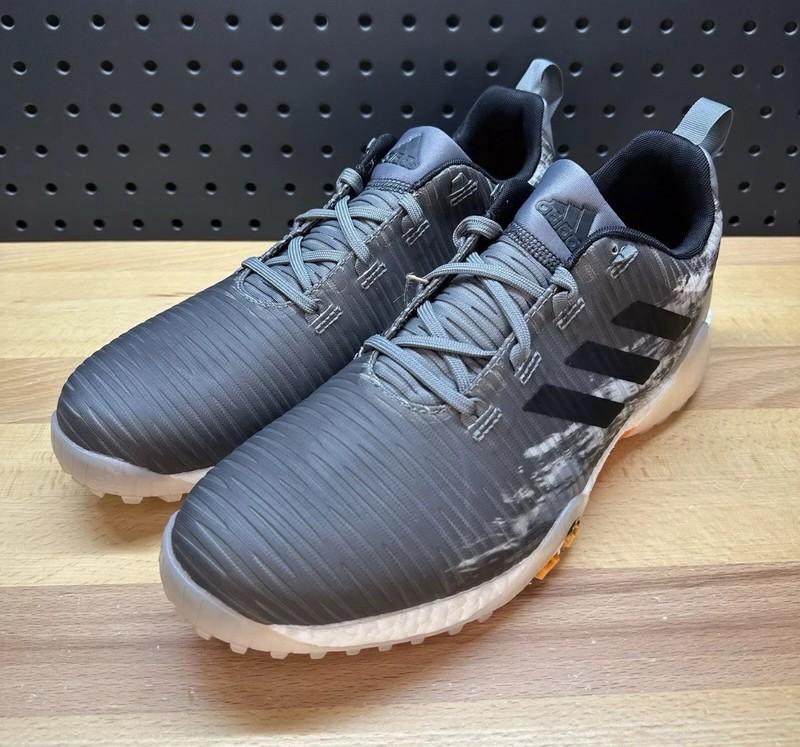 Size 11 - Adidas CodeChaos Grey Orange Rush