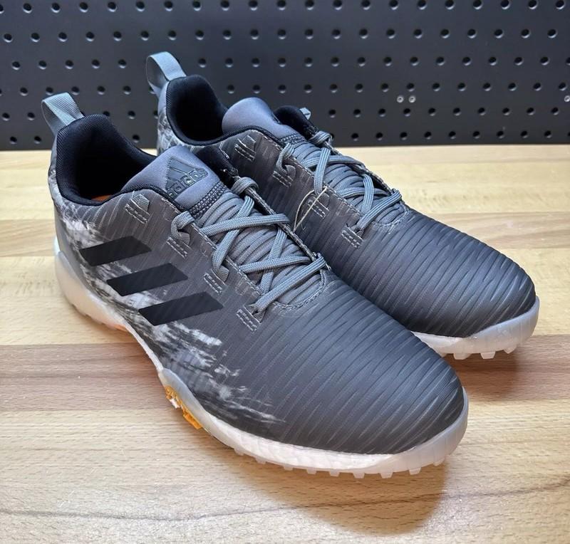 Size 11 - Adidas CodeChaos Grey Orange Rush