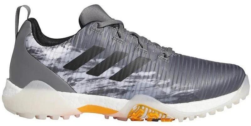 Size 11 - adidas CodeChaos Grey Orange Rush