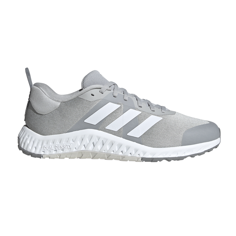 Size 11 - Adidas Everyset Grey White