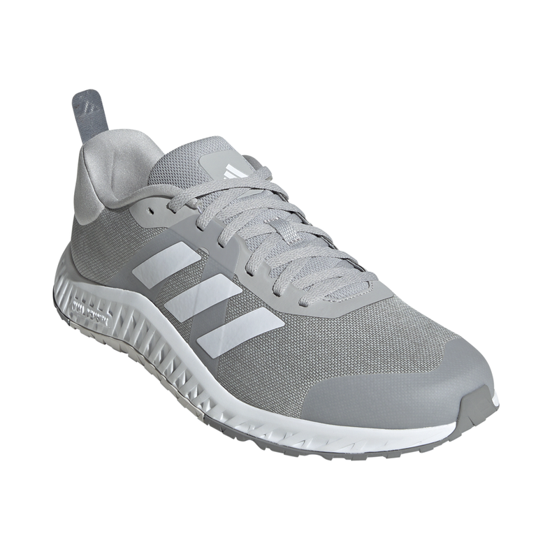 Size 11 - Adidas Everyset Grey White