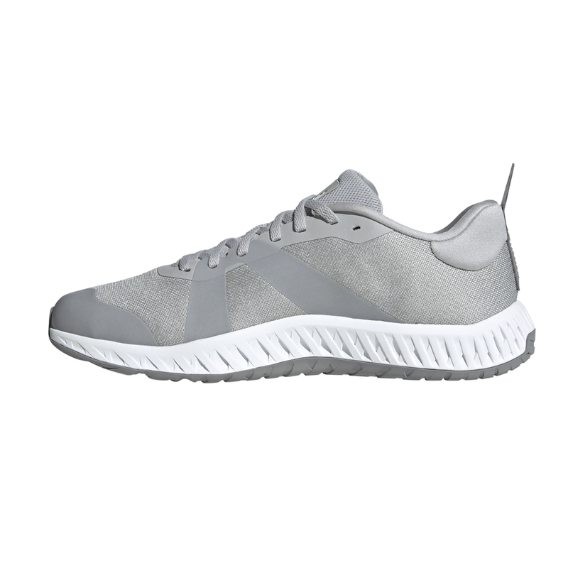 Size 11 - Adidas Everyset Grey White