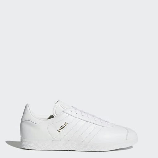Size 11 - Adidas Gazelle White Gold