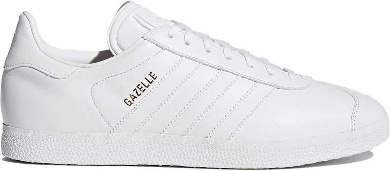 Size 11 - adidas Gazelle White Gold