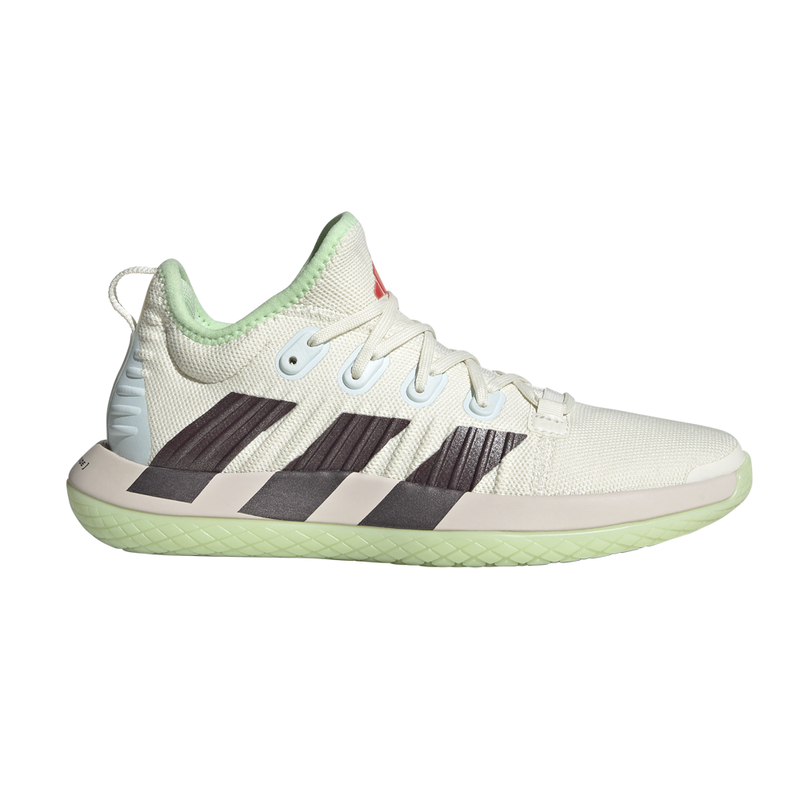 Size 11 - Adidas Stabil Next Gen Handball Off White Semi Green Spark W