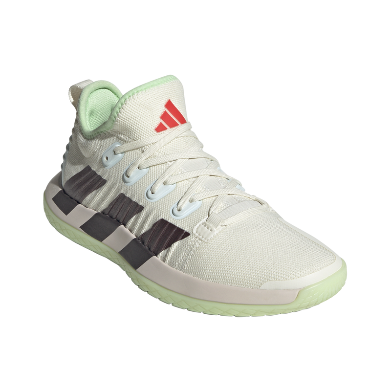 Size 11 - Adidas Stabil Next Gen Handball Off White Semi Green Spark W